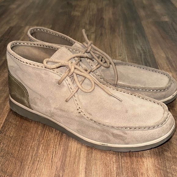 Men UGG Hendrickson Capra Chukka Boot 1013862 Leather Size 14 - Picture 1 of 7